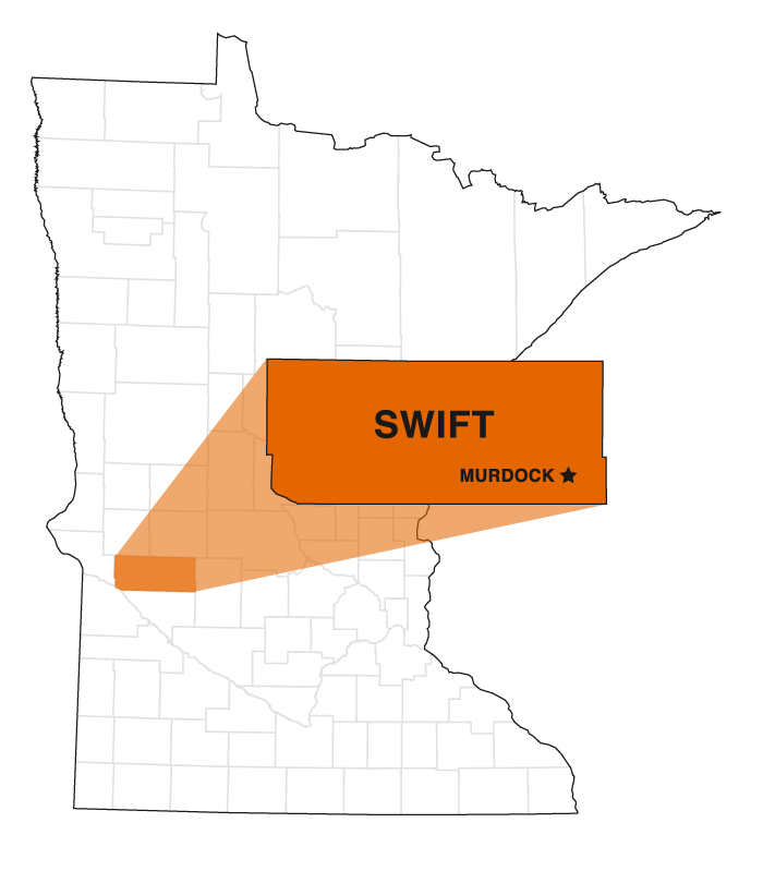 Yost Farm Location Map – Swift County, Murdock, MN Yost Farm Location Map - Swift County, Murdock, MN